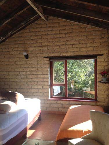 Mineral del Chico Cabin | 80 m² Lodge ∙ 2 bedrooms ∙ 4 guests