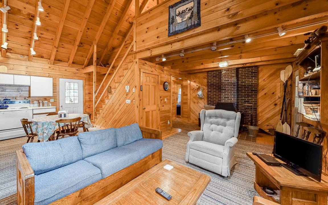 Wayne Cabin | 81 m² Cabin ∙ 2 bedrooms ∙ 8 guests