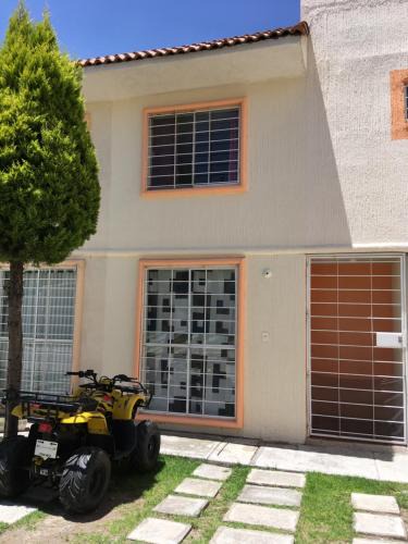 Atlixco House | A 10 min del zócalo! Casa de 2 plantas