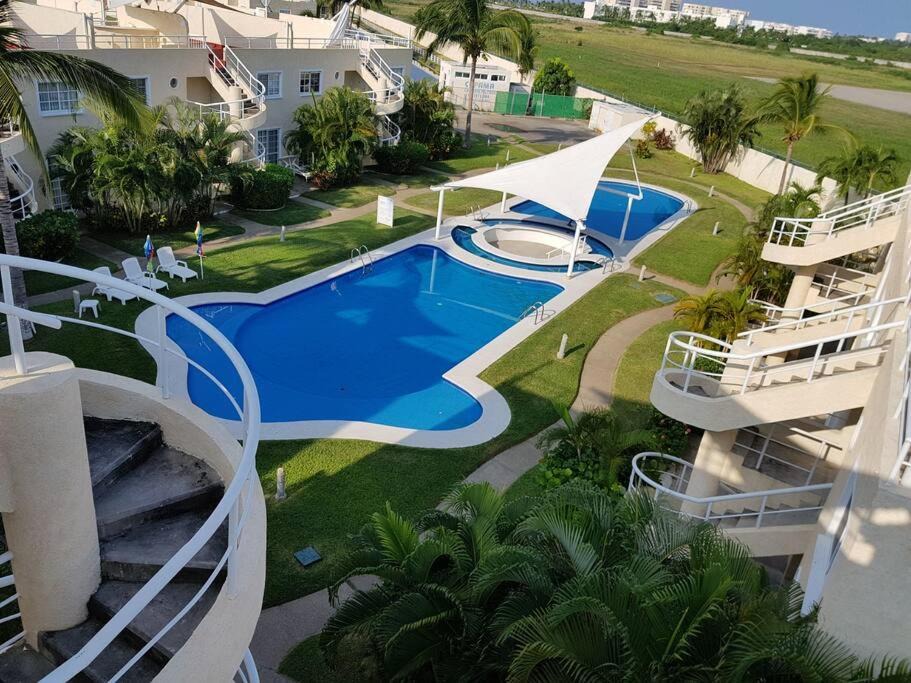 Puente del Mar Apartment | Acapulco diamante departamento con playa ecológico