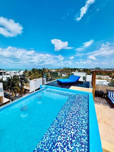 Chicxulub Puerto Apartment | Agua Azul Chixchulub Puerto