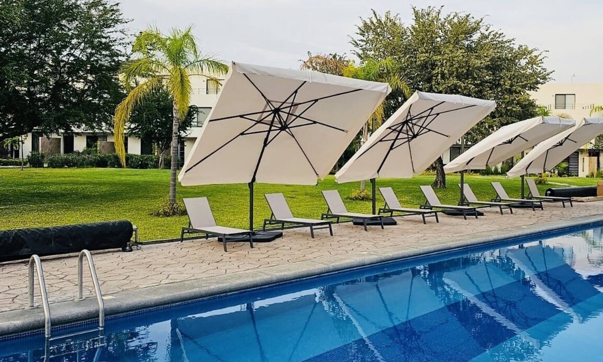Xochitepec House | Aire, Alberca con Caldera, Parking, llegada Autónoma