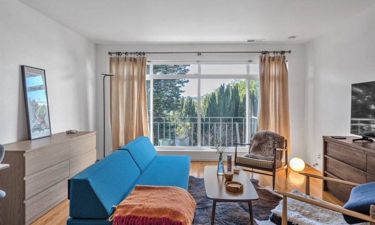 Western Addition Apartment | Alamo Square Treasure