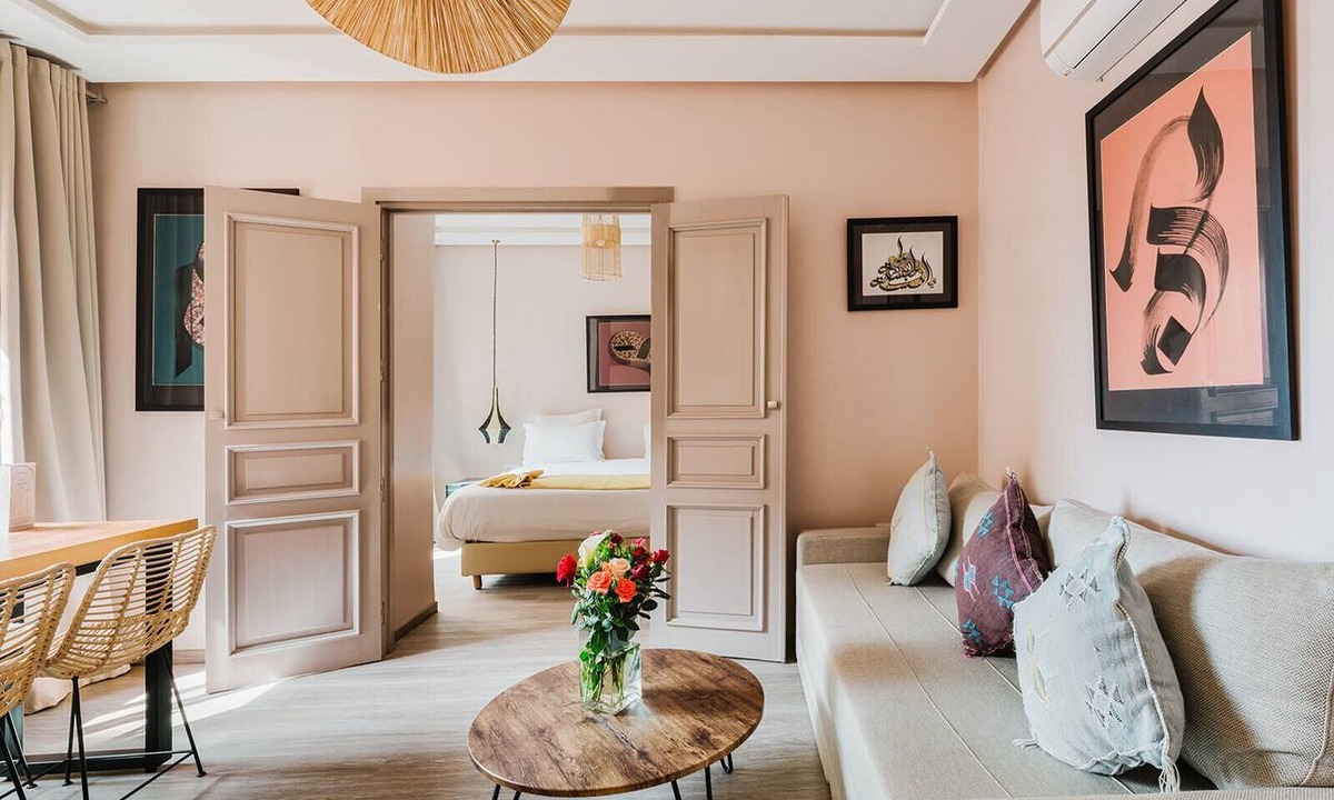 Hivernage Hotel | Amani Hotel Suites & Spa