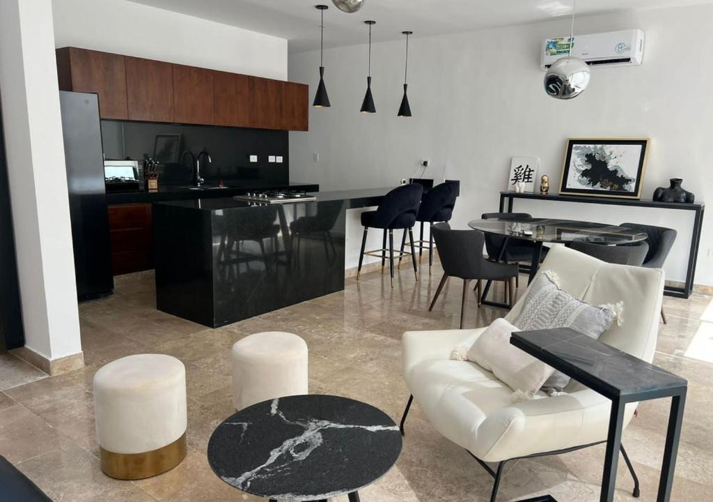 Merida Municipality House | Amazing 2 Bedroom Townhouse in Temozon