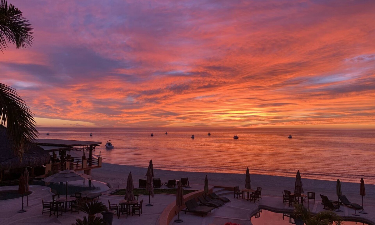 Mexican Riviera Apartment | AMAZING Oceanfront Studio Condo with Ocean View and Pickle ball!