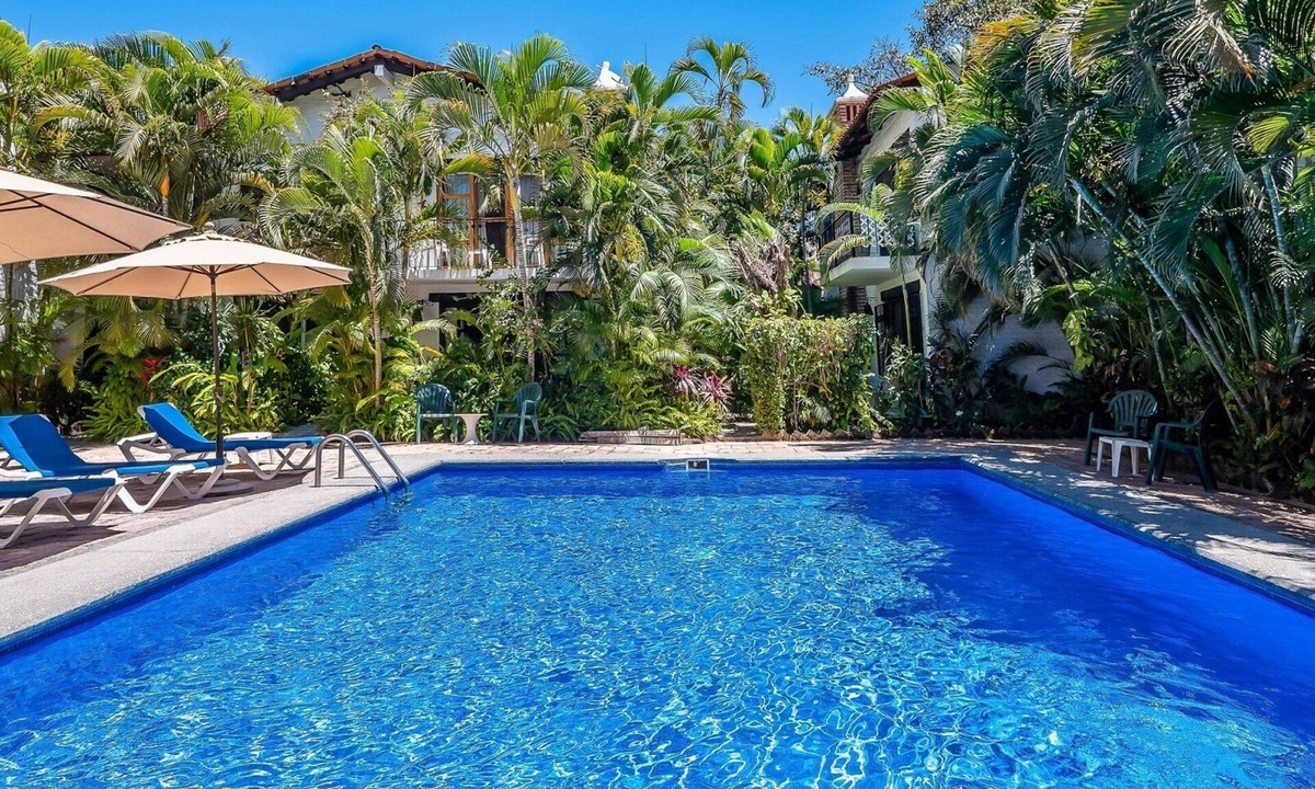 North Hotel Zone Condo | Amazing pool a few steps from a sandy beach