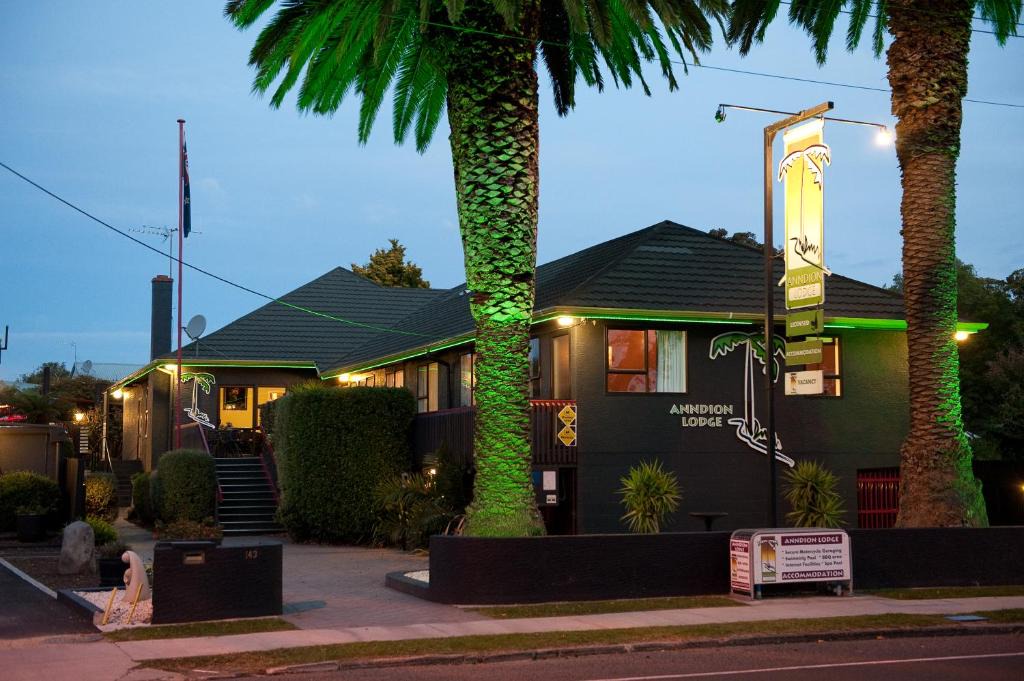 Whanganui Hotel | Anndion Lodge Motel & Conference Centre