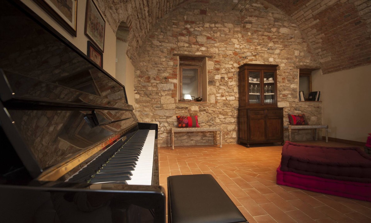 Serre di Rapolano Bed & Breakfast | Antico Granaione