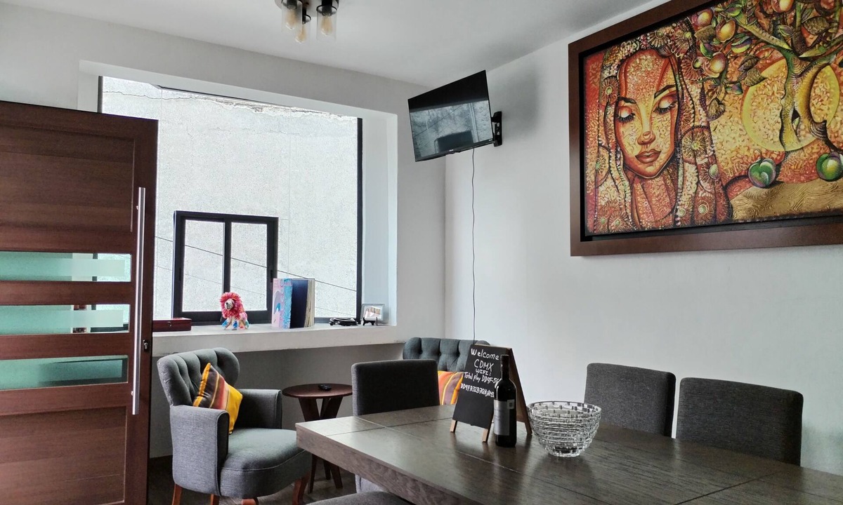 Zona Rosa Apartment | Apartamento Cibeles/pribiligiada Ubicación en Cdmx Dentro del Corazon Roma Norte