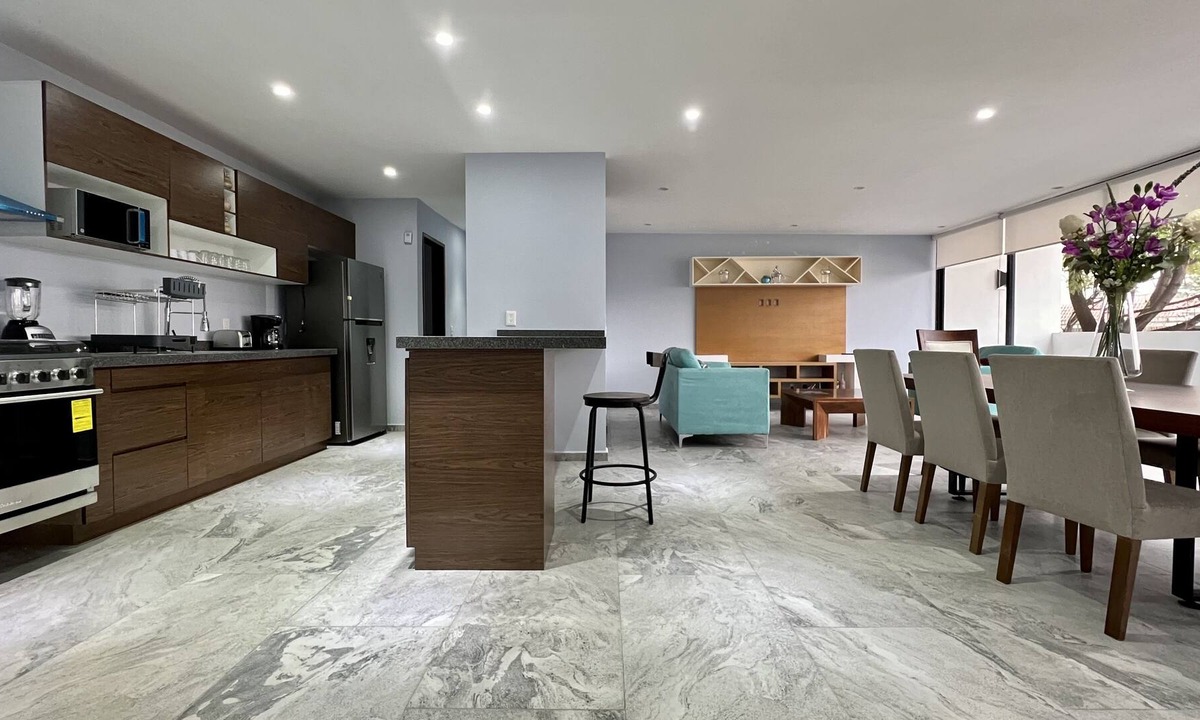 Bosques de las Lomas Apartment | Apartment 5 minutes away from Interlomas