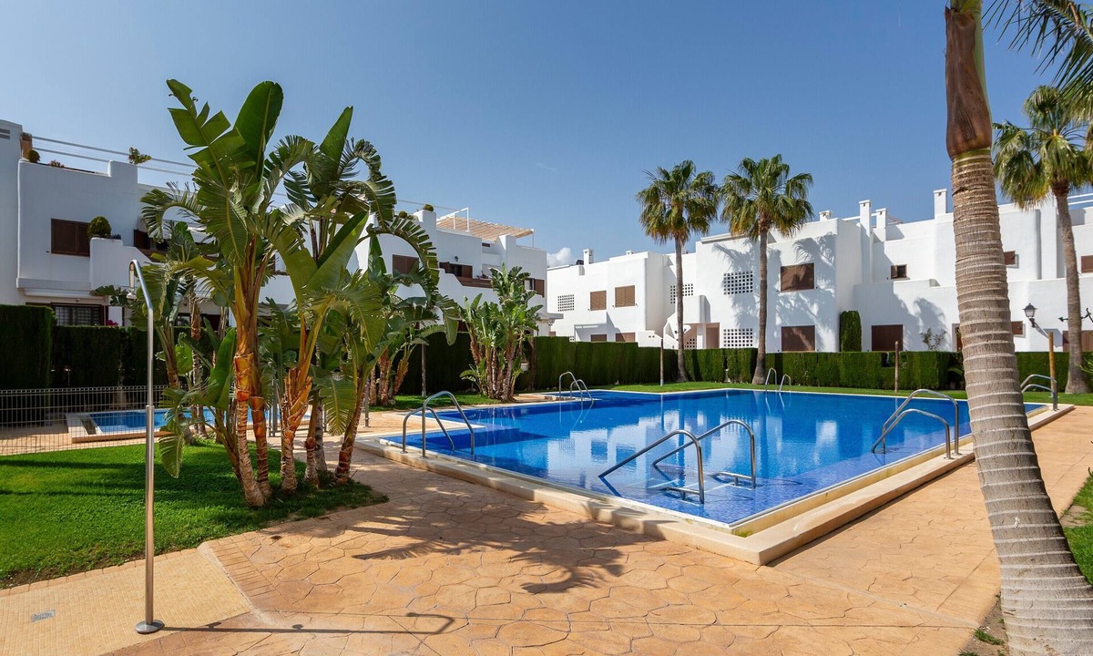 Mar de Pulpi Apartment | Apartment 'Mar De Pulpi' with Balcony and Wi-Fi