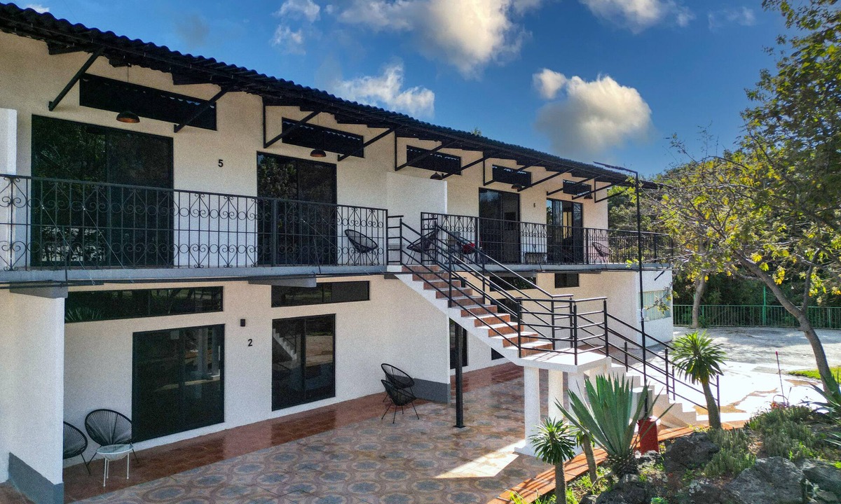Tepoztlan Apartment | Apartment with Heated Pool with Solar Panels in Tepoztlán