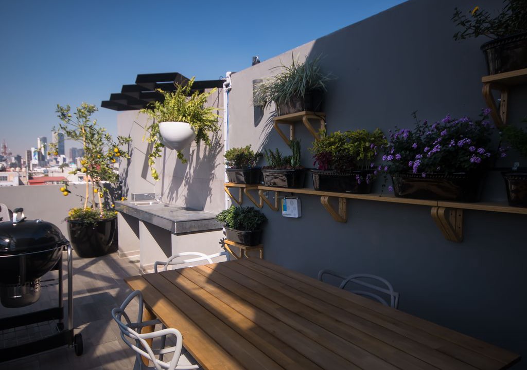 Roma Sur Apartment | Apartment with terrace in Roma