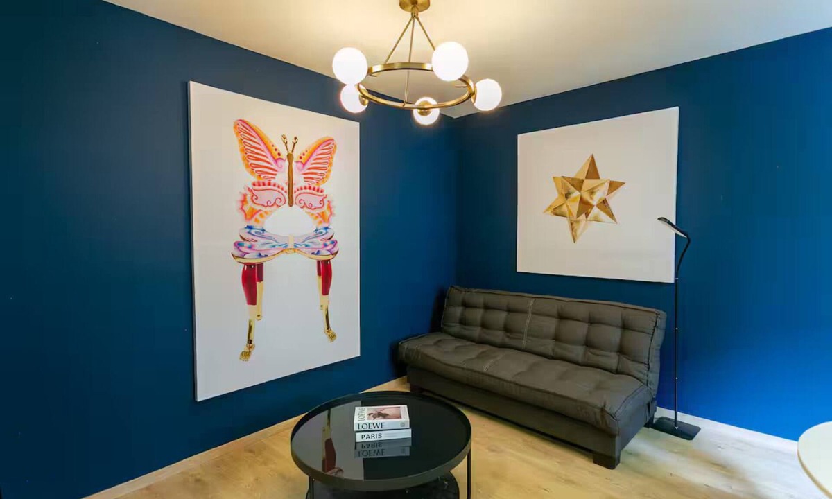 Roma Norte Apartment | Artistic suite in Roma Hood 1Bed+SofaBed+AC 1