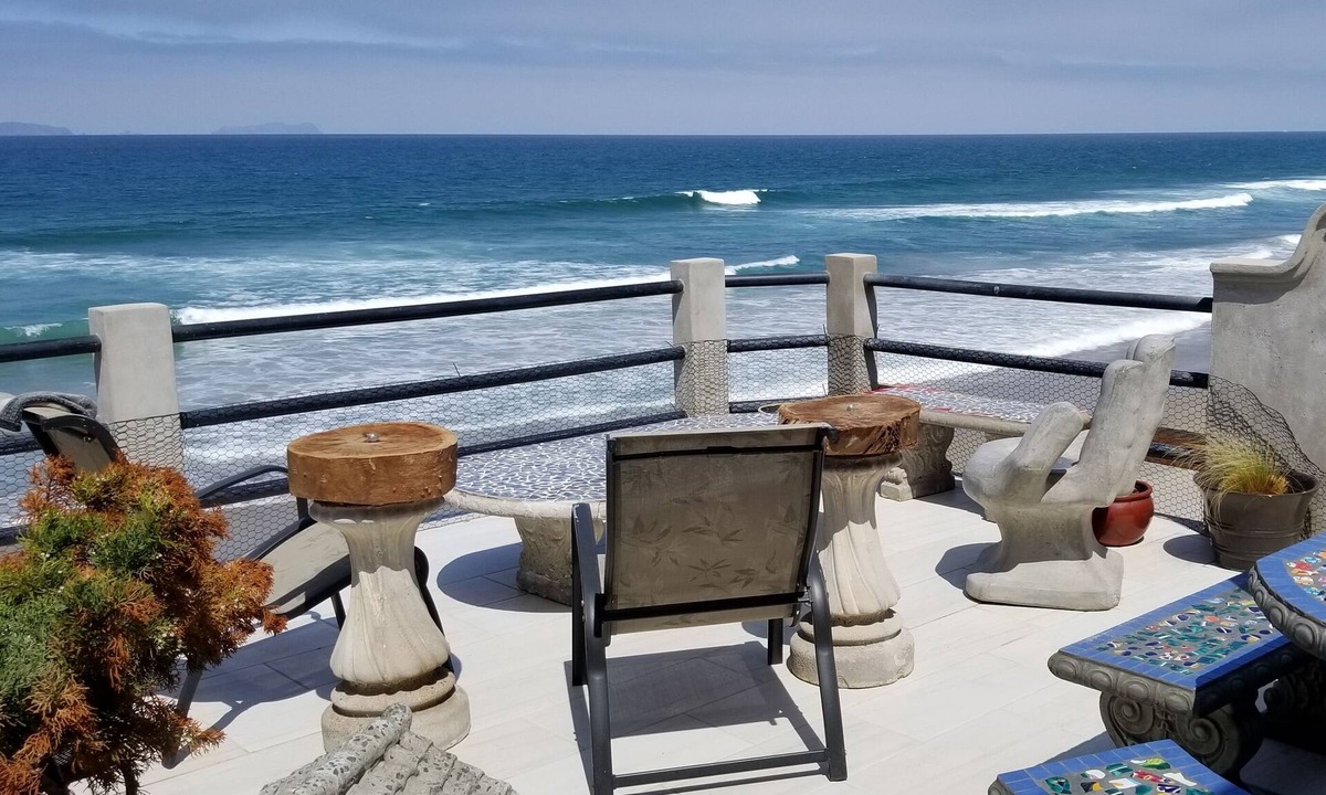 La Joya House | Baja Malibu Home Ocean Front 2 Kings Beds, Sleeps 14, Rosarito Mexico