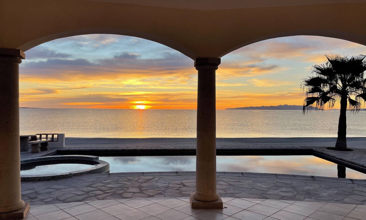 Punta Chivato House | Baja Pool Beach House, Punta Chivato Baja