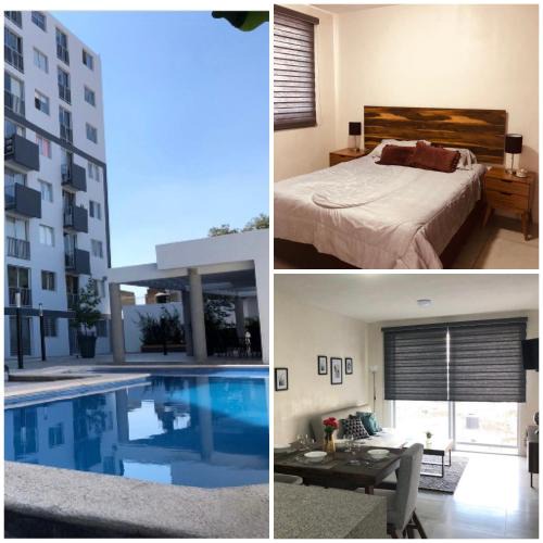 San Juan de Dios Apartment | Be Central Departamento con alberca en el centro de Guadalaja