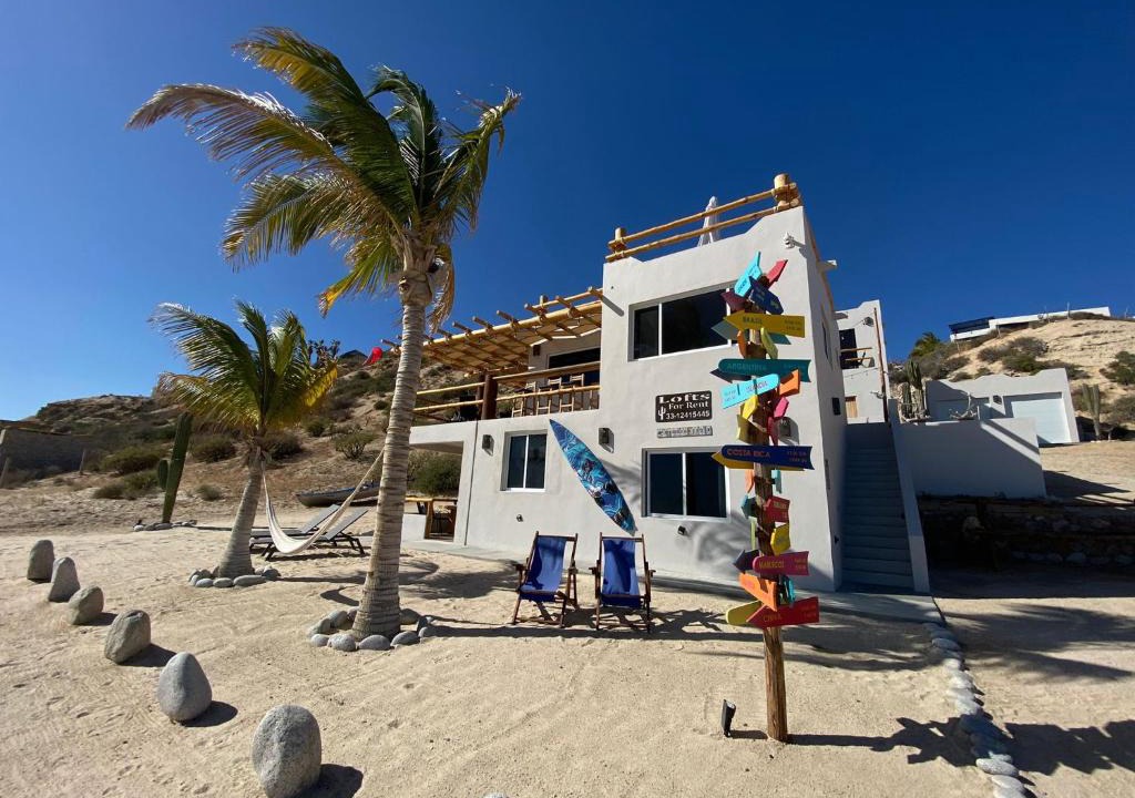 El Sargento Apartment | Beach Front Lofts, La Ventana