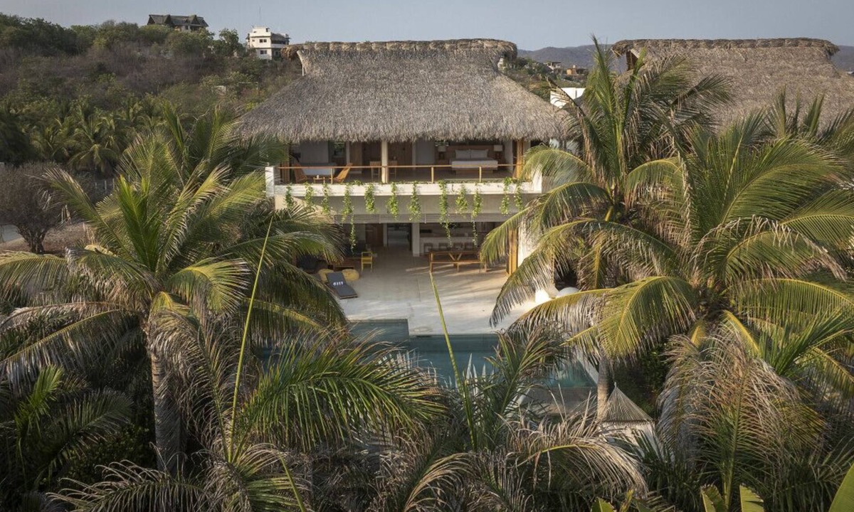 Barra de Colotepec Apartment | Beach House #5, Eco Villas La Flia
