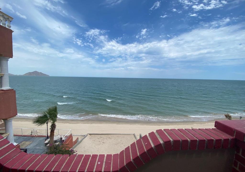 Villas de Las Palmas Apartment | Beachfront, 2 bedroom Condo in San Felipe