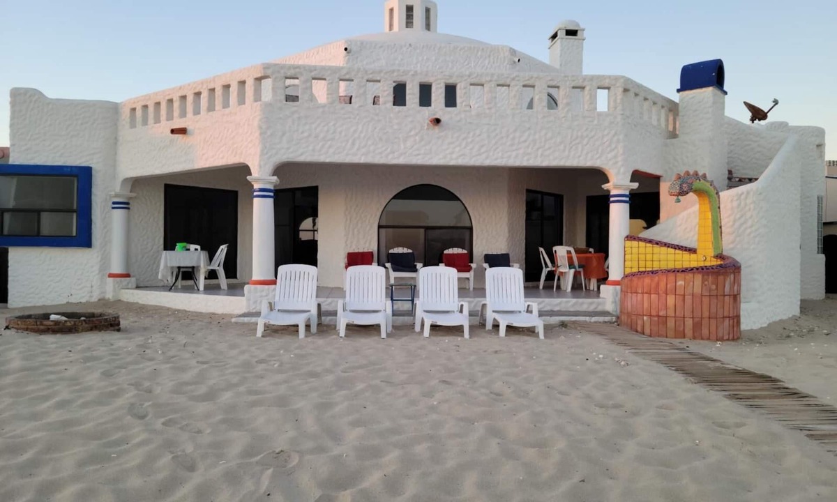 Puerto Penasco House | BEACHFRONT 3 bedroom Spacious Comfy. Pet Friendly!