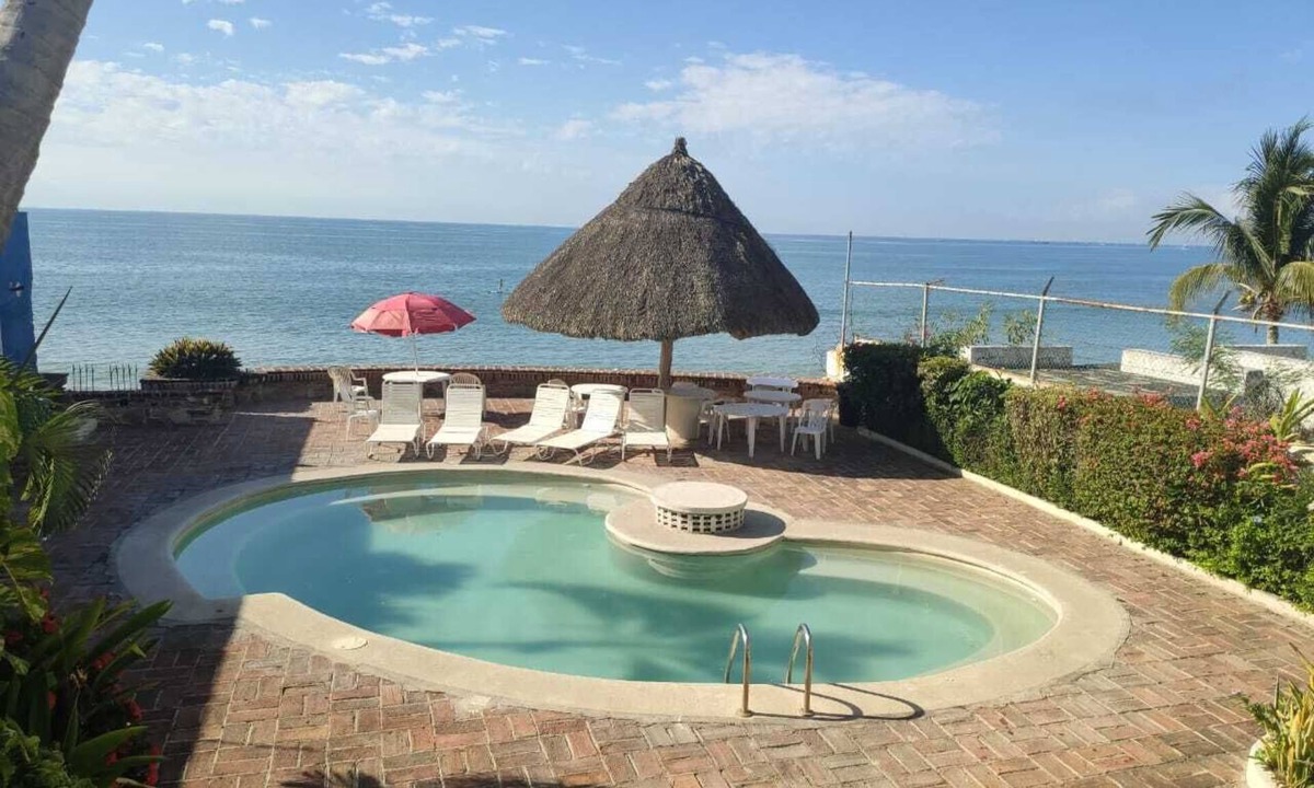 Bucerias Condo | Beachfront ! Condo Del Sol Private Awesome Vacation Rental