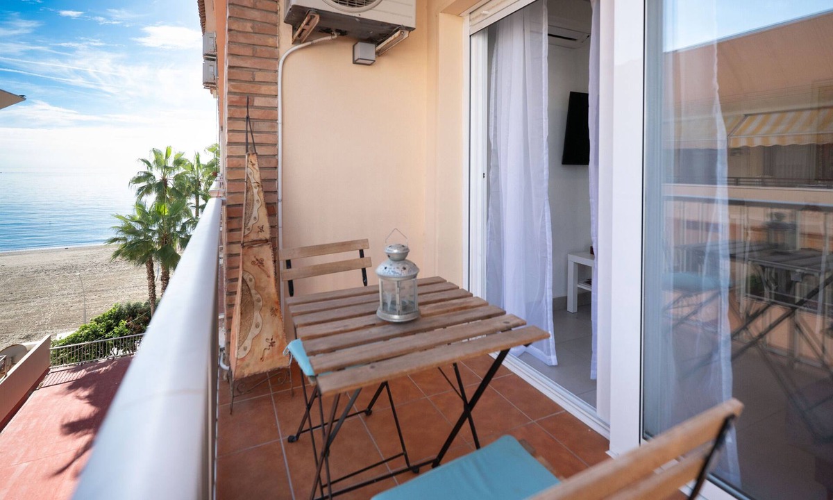 Historic Center of Estepona Apartment | 'Beachfront Estepona Center' Apartment with Sea Views, Wi-Fi, and Air Conditioning