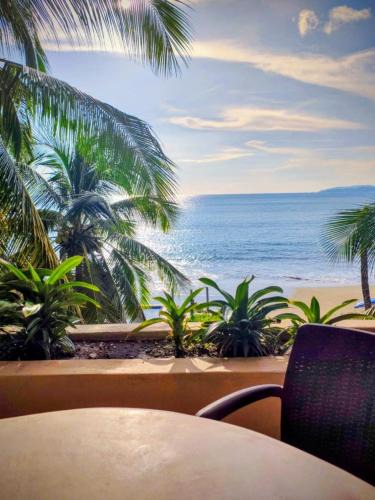 Barra de Potosi Apartment | Beachront apartment playa blanca