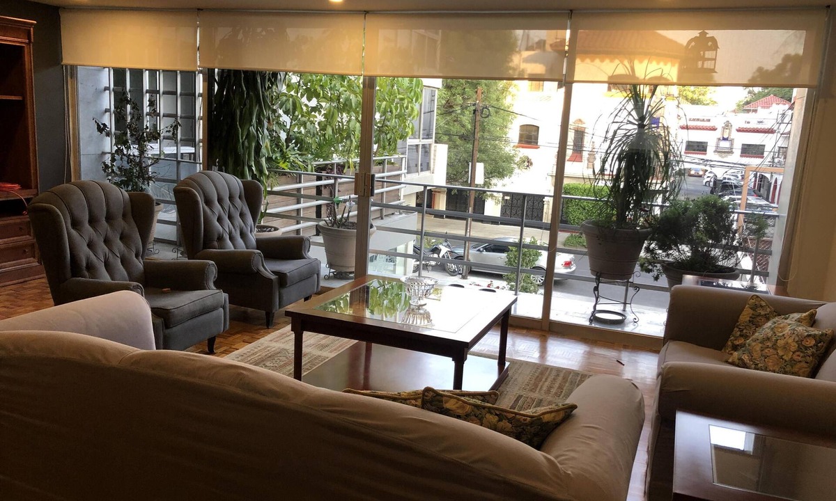 La Condesa Apartment | Beautiful apartment 4BR & 4BA in the emblematic Condesa neighborhood