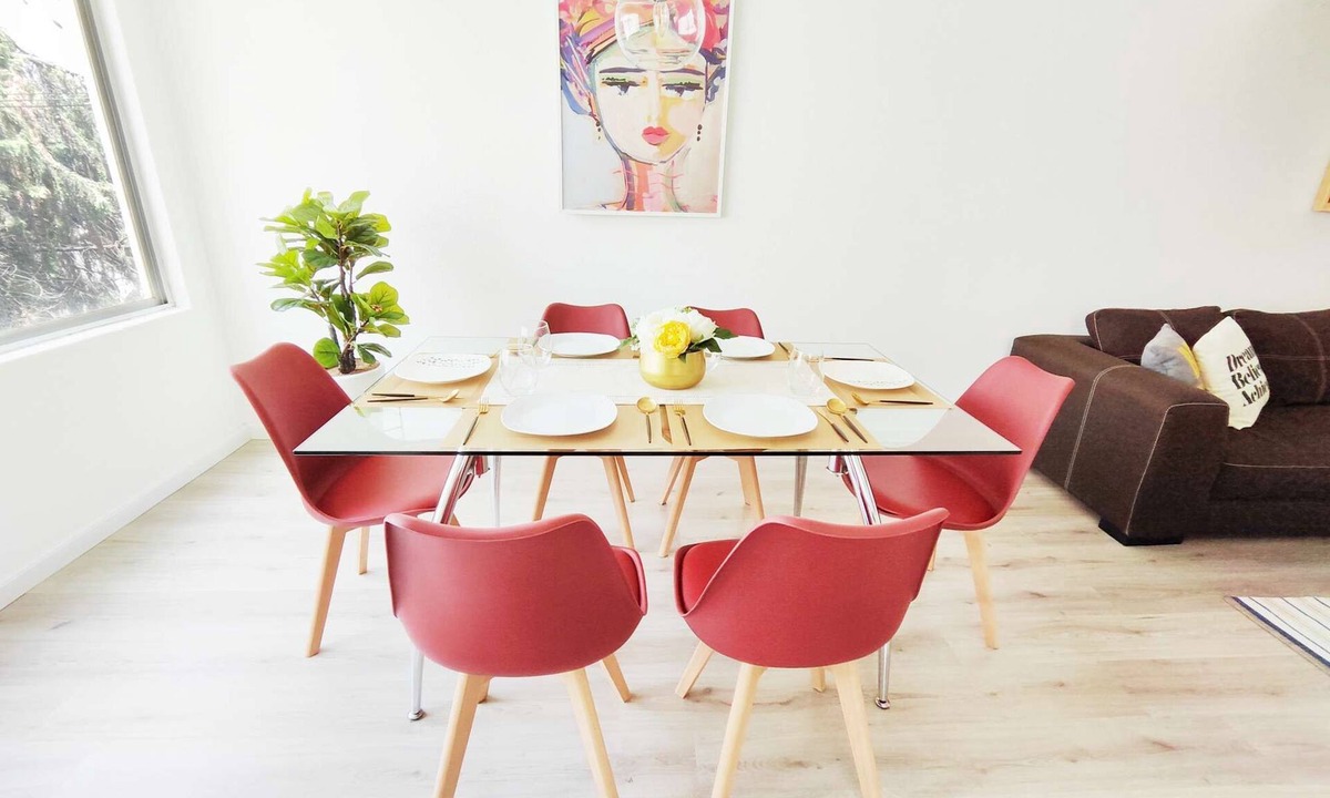 Escandon Apartment | Beautiful Apt steps to Condesa. 4Beds +Parking