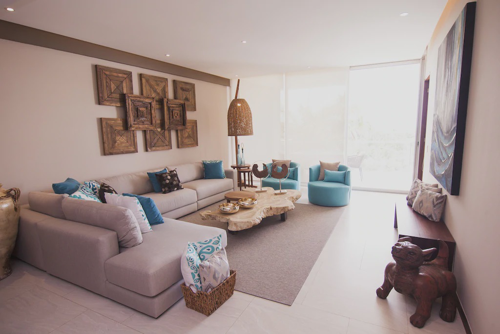 Emiliano Zapata Apartment | Beautiful Beachfront Condo In Punta De Mita 3bd 3bt