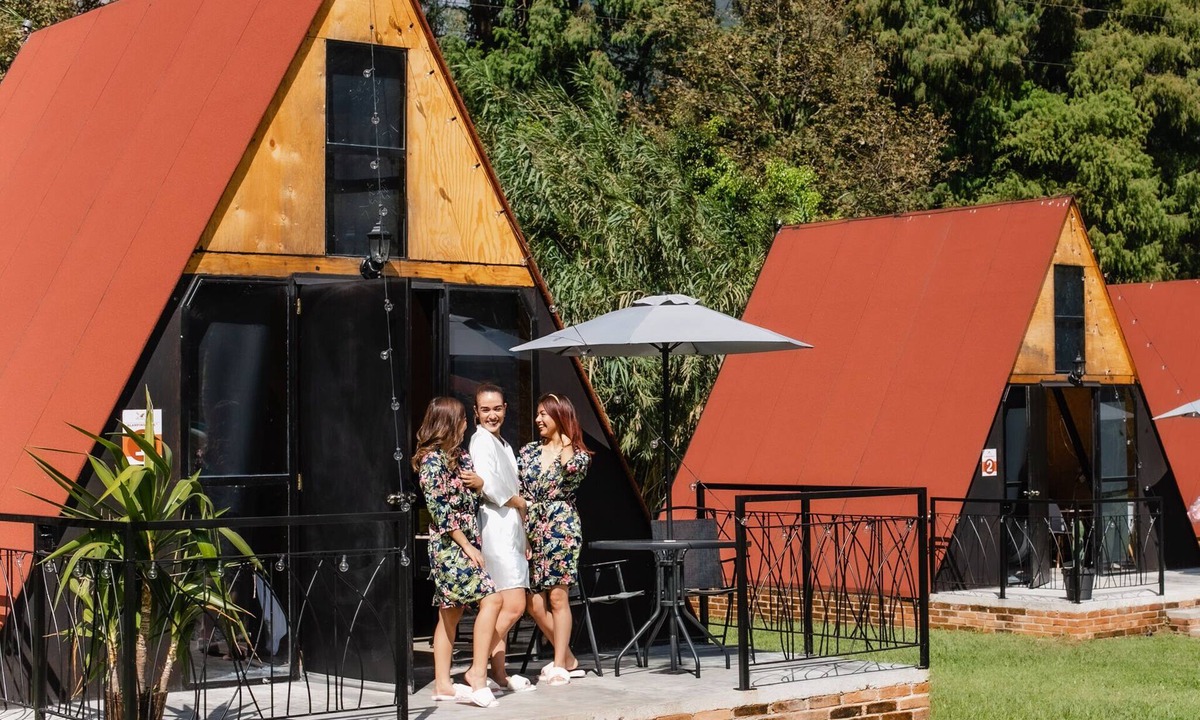 Nogales Cabin | Beautiful cabin/tepee surrounded by nature, 10 minutes from Orizaba!