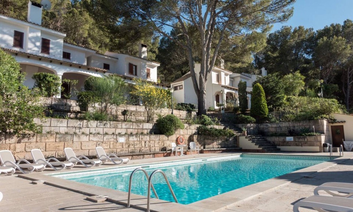 Cala Carbo Apartment | Beautiful house with WIFI, air conditioning and pool in exclusive urbanization