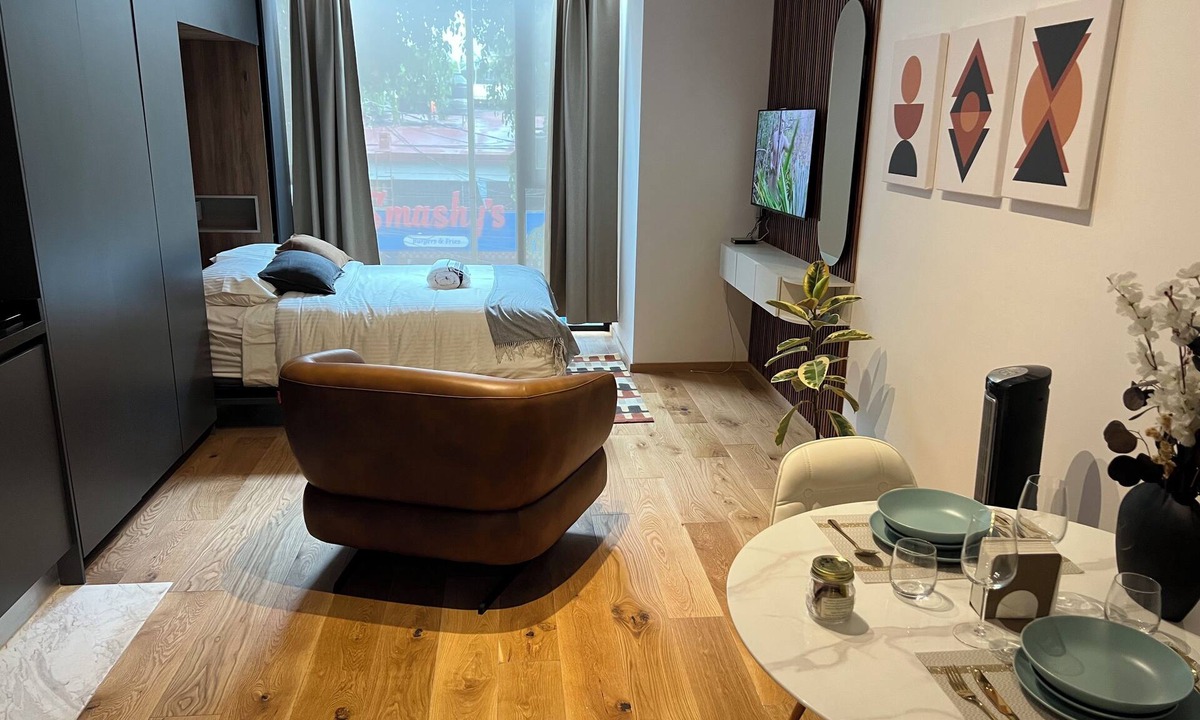 Roma Norte Apartment | Beautiful Loft in Roma Norte with Pool Gym Terrace