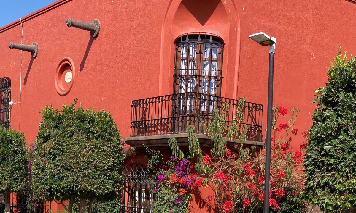 Galindo House | Beautiful Mexican Colonial-style house in Querétaro, Mexico.
