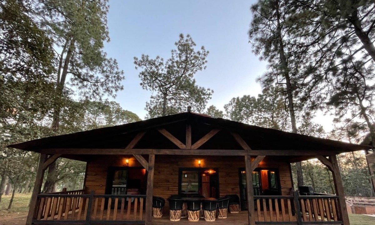 Mazamitla Cabin | BEAUTIFUL NEW CABIN