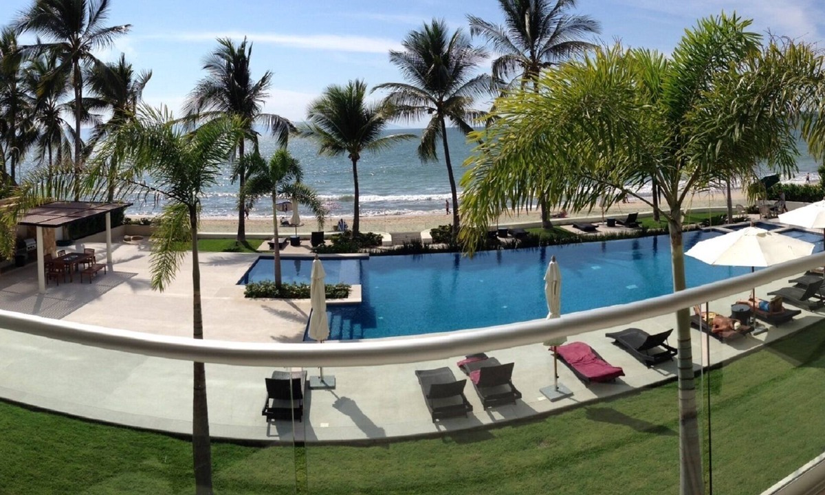 Bucerias Apartment | Beautiful Ocean Front Condo