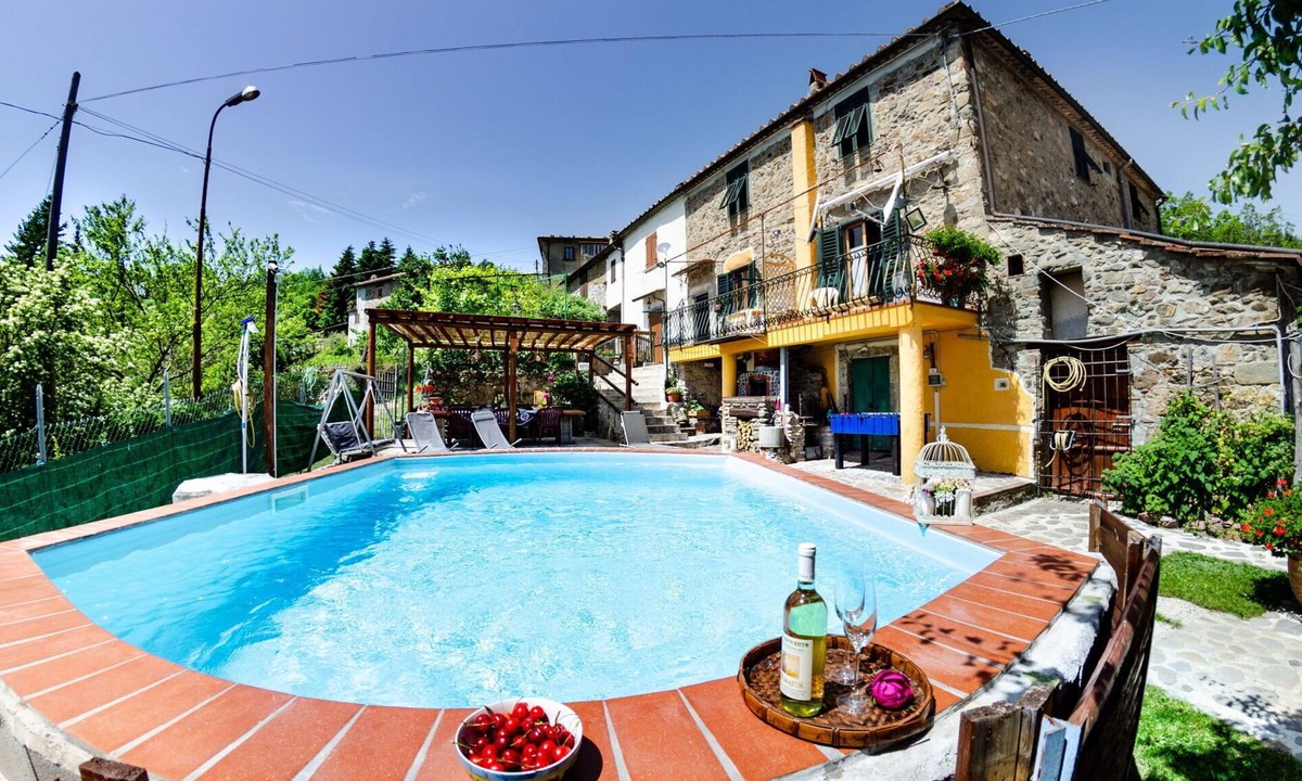 Lanciole Villa | Beautiful private villa for 5 people with private pool, WIFI, TV and panoramic view