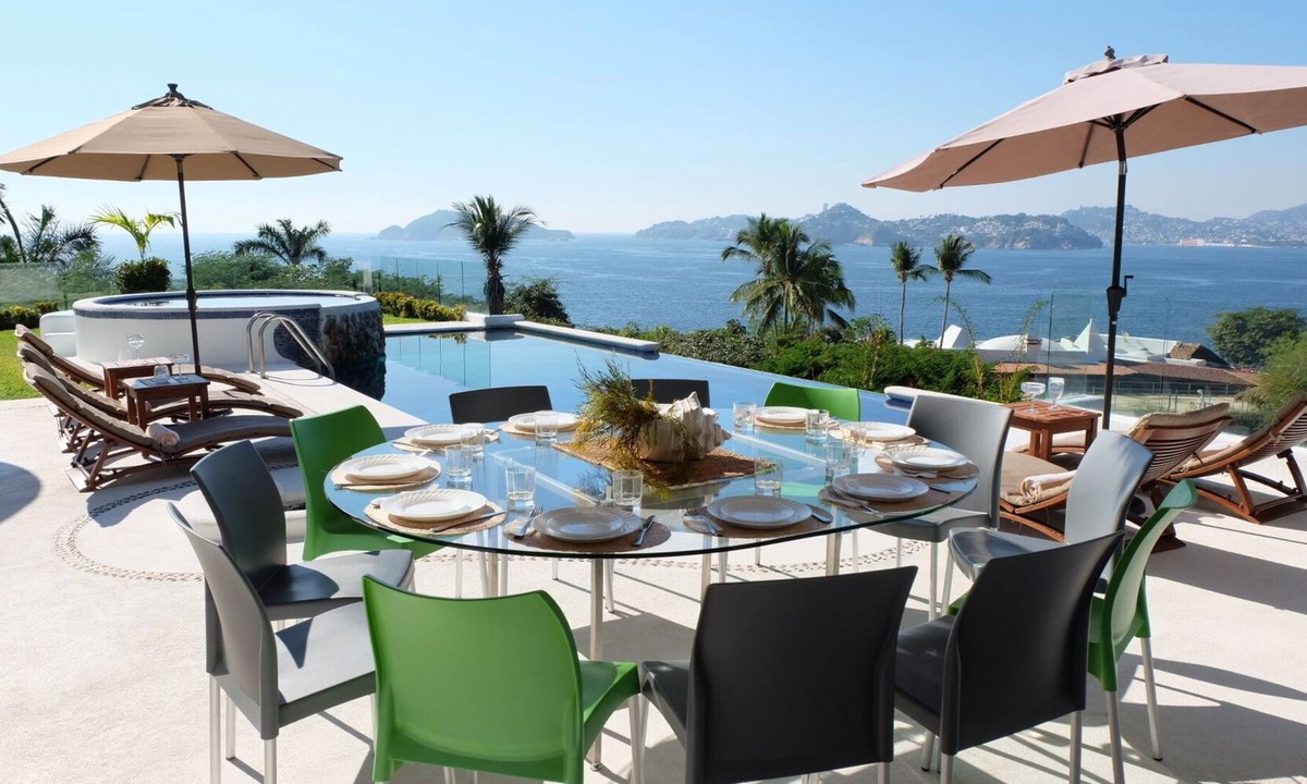 Las Brisas Villa | Beautiful vacation Villa in Las Brisas, Acapulco. "Villa El Ángel"