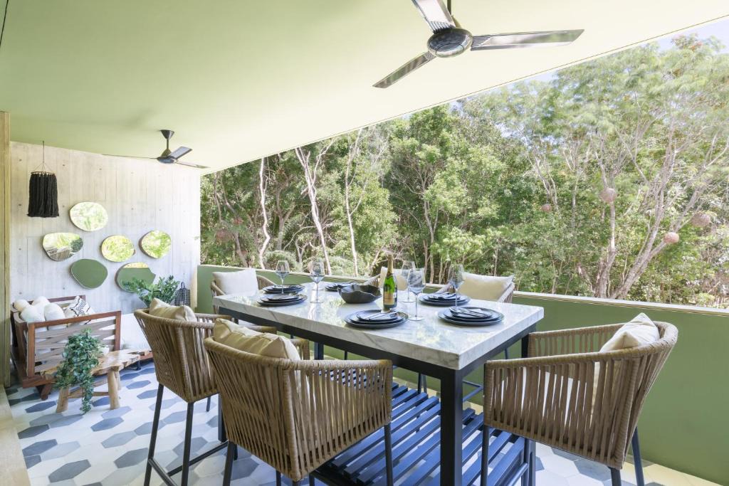 Zama Apartment | Beautiful Villa Tu-Kaán - 2BR Jungle Retreat at Aldea Zama
