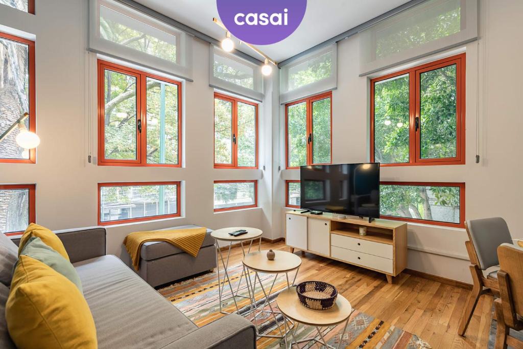 La Condesa Apartment | Beautifully Designed, Hi Tech Apt in La Condesa