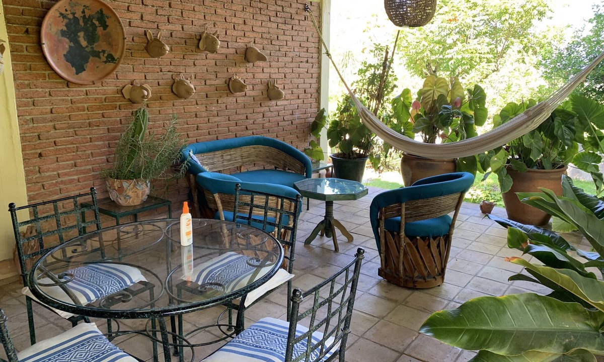 3a Seccion San Pablo Etla House | Beautifully Landscaped House in Quiet Village Outside Oaxaca