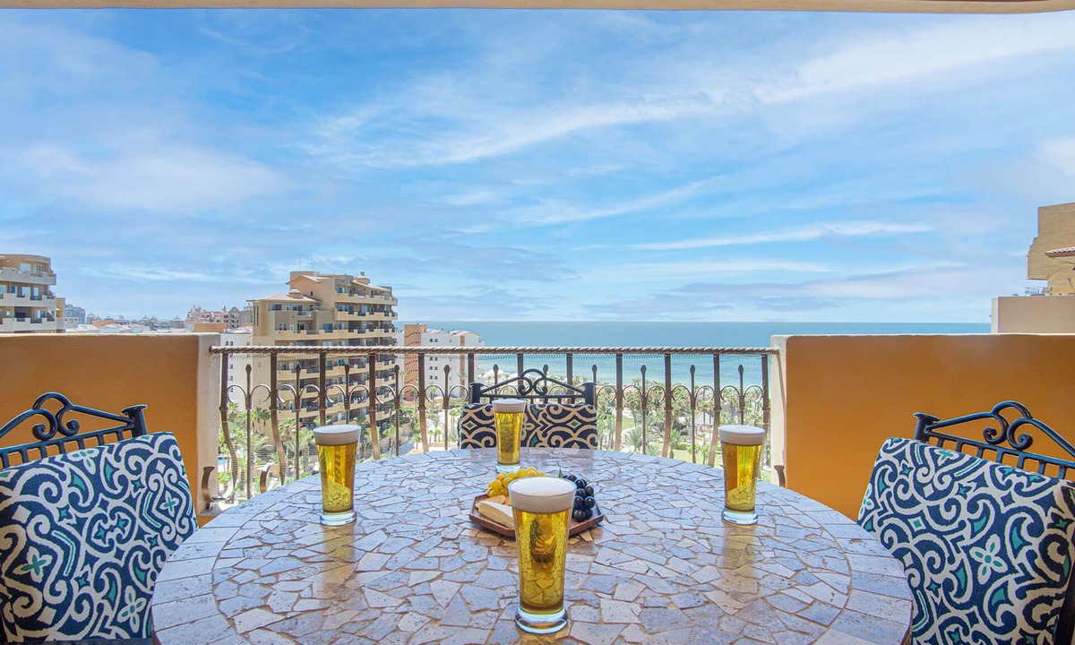 Puerto Penasco Condo | BELLA SIRENA BD 703 Cozy Blue Ocean Oasis Ocean View Condo
