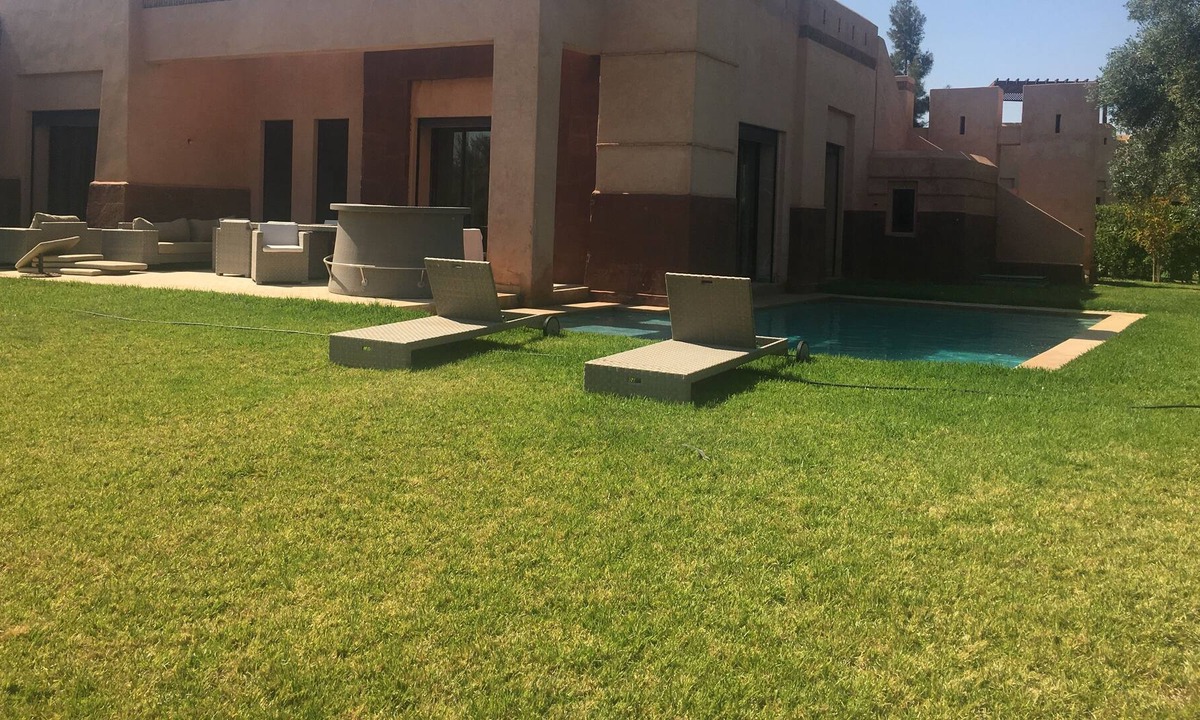 Zaouia Sidi Abdallah Ben Sassi Villa | Belle Villa Apple Garden Marrakech