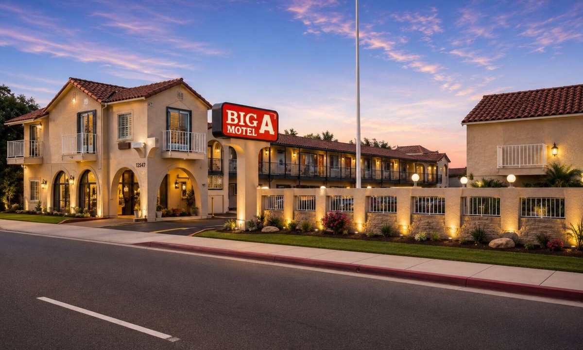 Orange Hotel | Big A Motel & Suites Near Disneyland Orange County