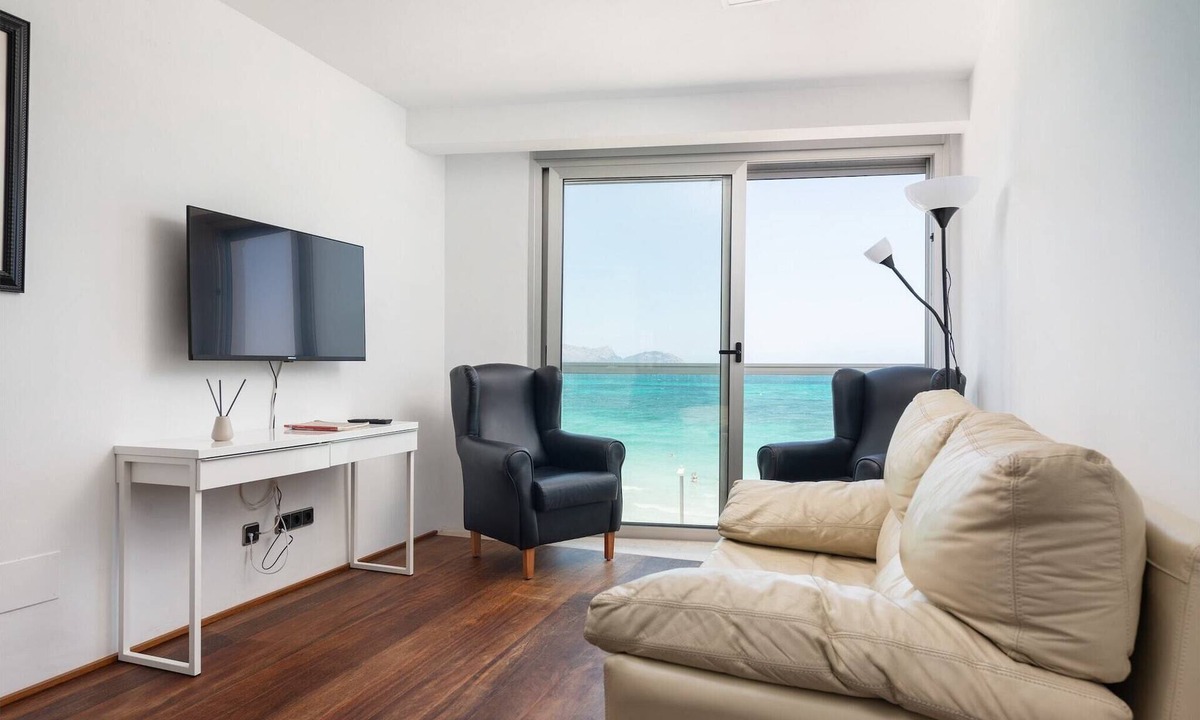 Can Picafort Apartment | Blau Blue 2 - Apartment In Can Picafort. Free Wifi