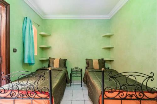 Marrakech House | Blue Room