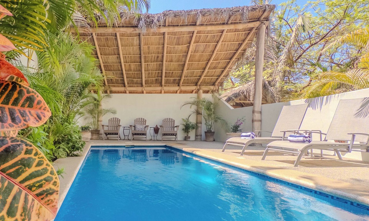 Sayulita House | Boutique Casita w/Pool and Patio 7 min Walk to Beach - Casita 3