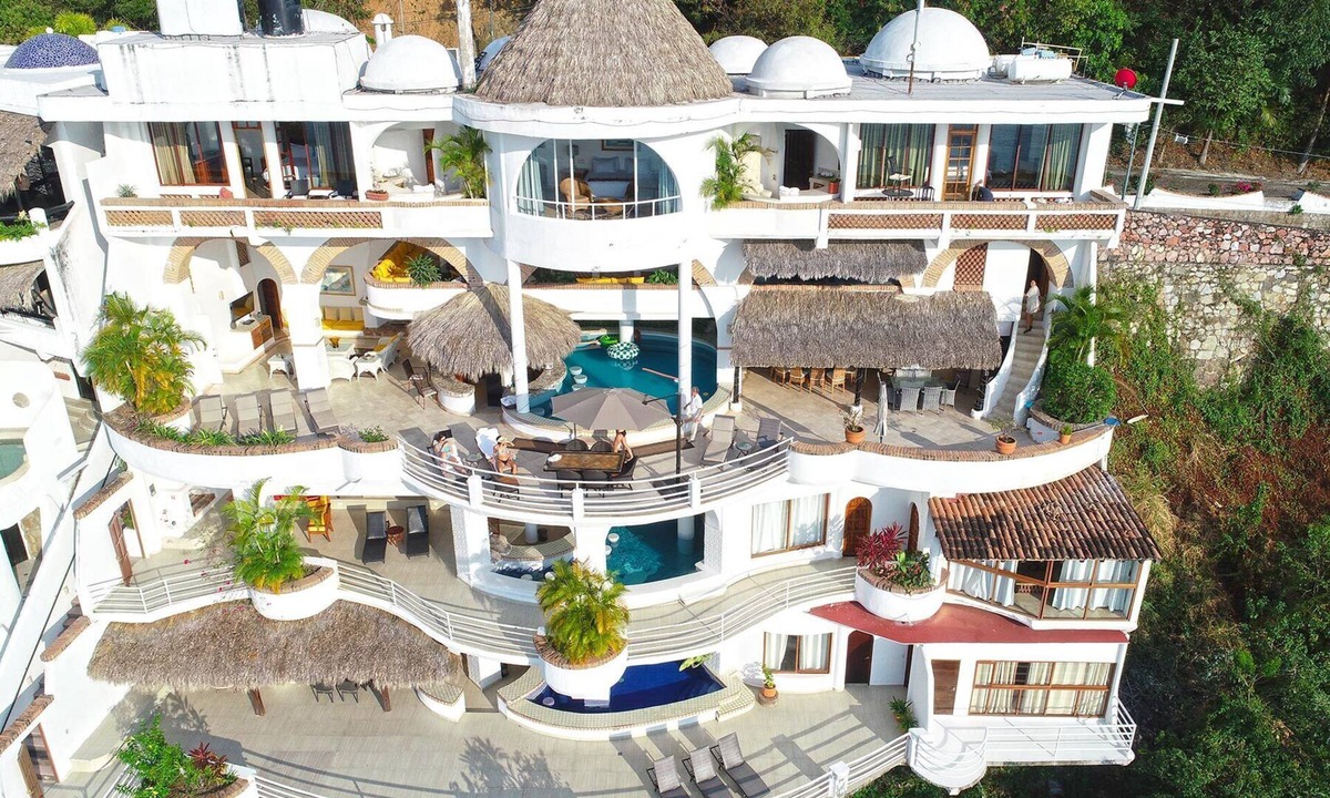 South Shore Hotel Area Villa | Breathtaking views over the entire Banderas bay from Villa Azul